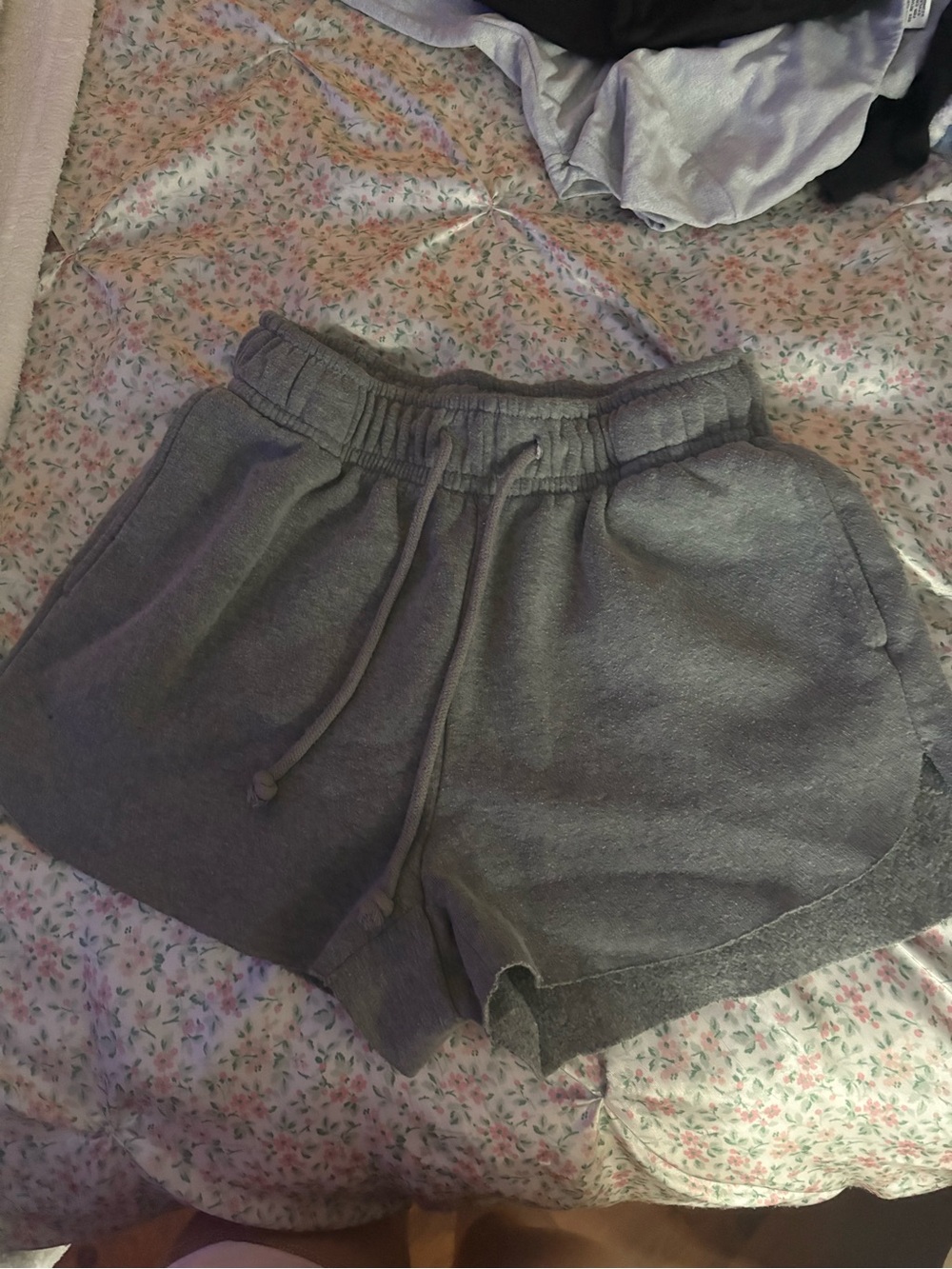 wild fable Gray Drawstring Athletic Lounge Shorts